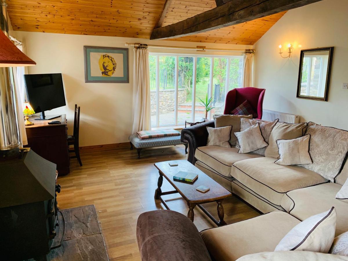 The Granary Villa Abergavenny Buitenkant foto
