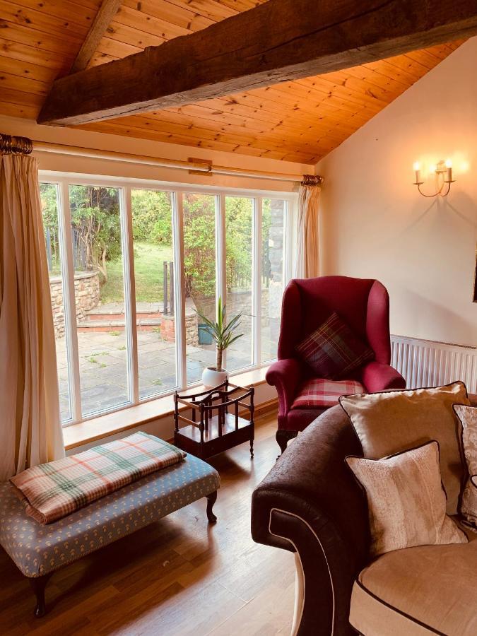 The Granary Villa Abergavenny Buitenkant foto